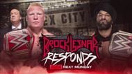 Could Brock Lesnar show up on SmackDown Live?